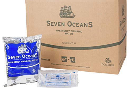 Seven Oceans drinkwater rantsoen 30x500ml (15L)