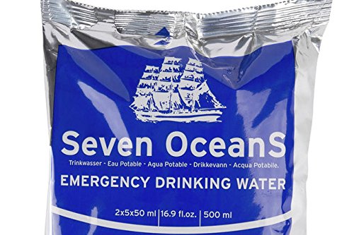 Seven Oceans drinkwater rantsoen 500ml
