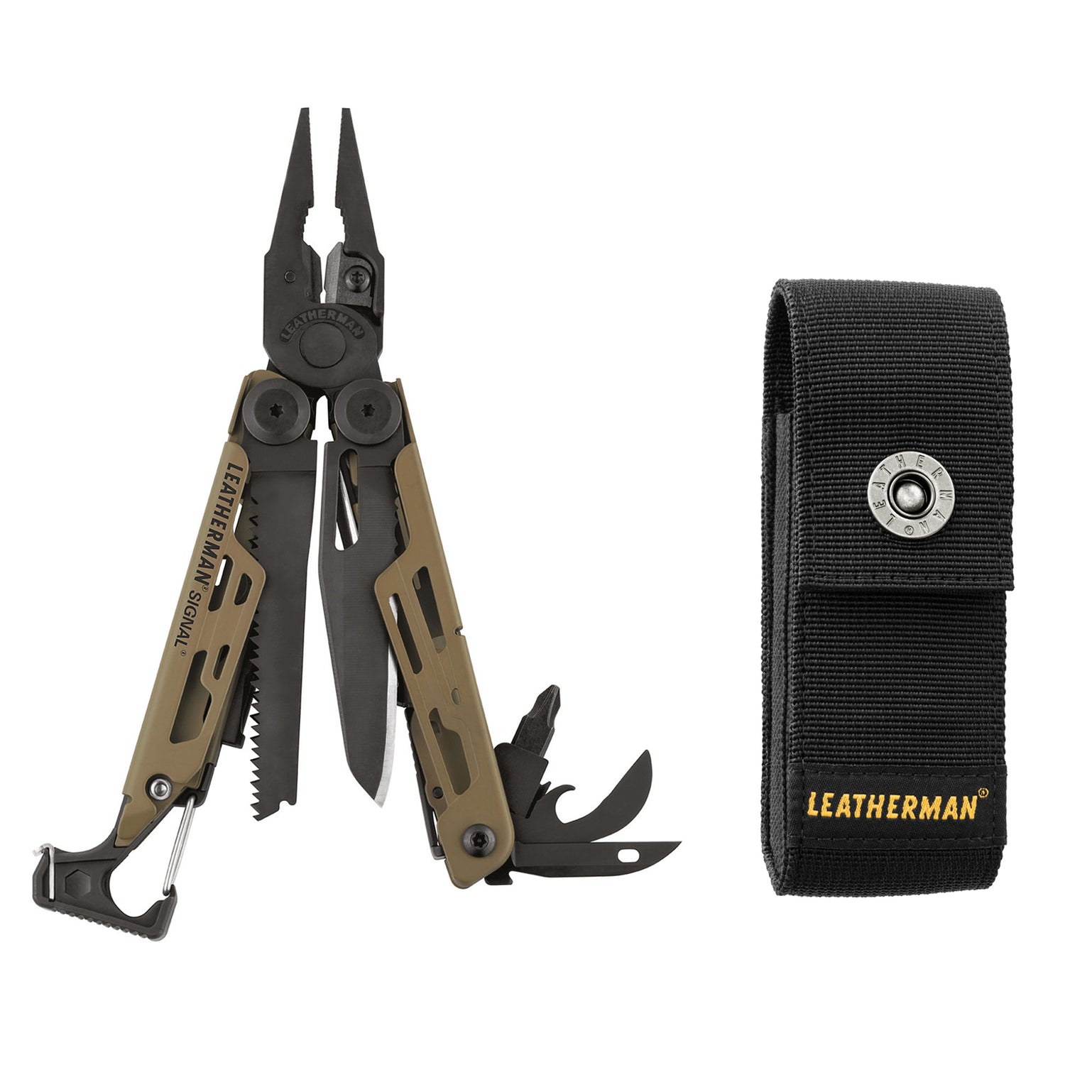Leatherman Signal Coyote Survival Multi-tool