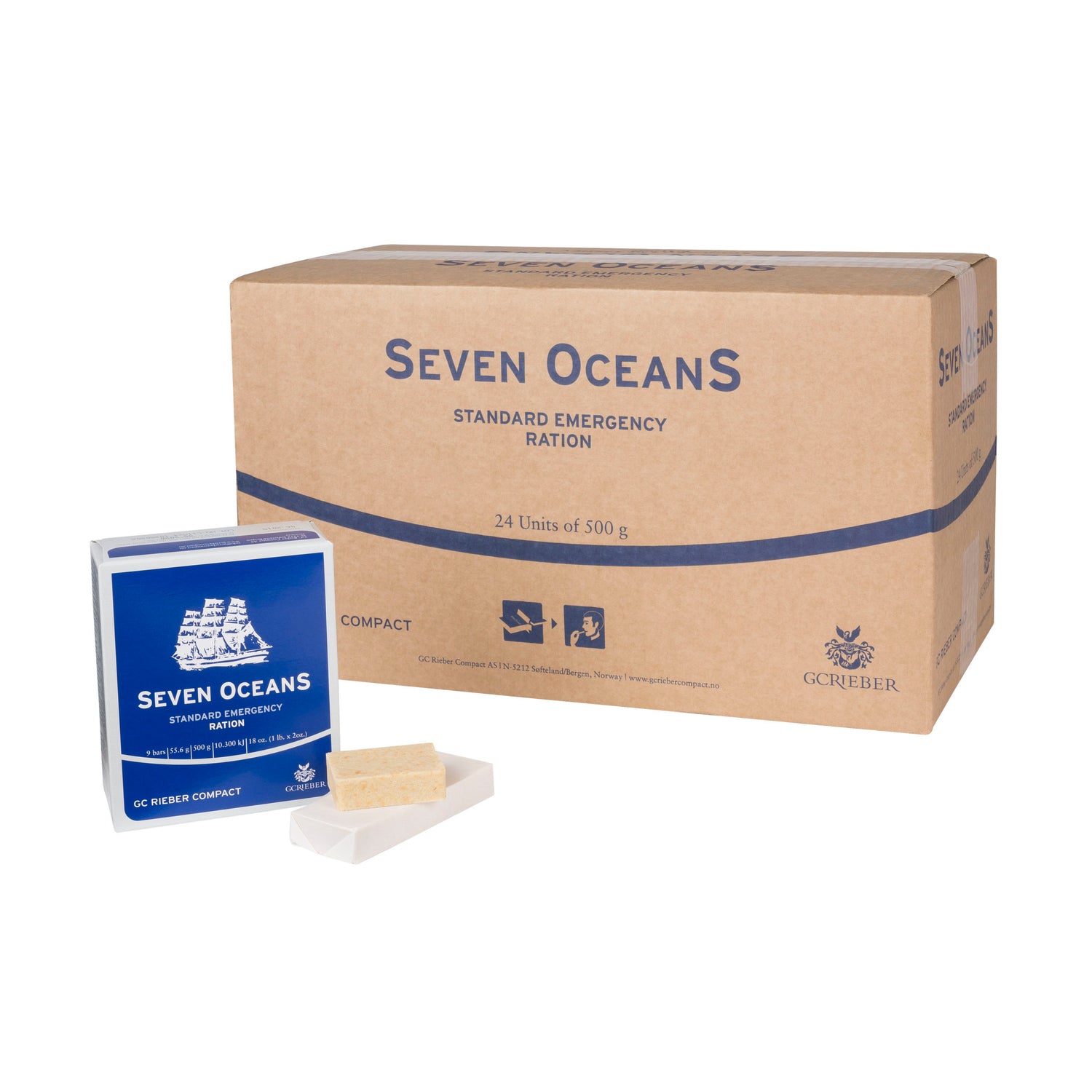 Seven Oceans Noodrantsoen Pakket 24x500g