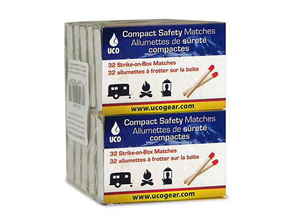 UCO Compact Safety Matches (Lucifers)