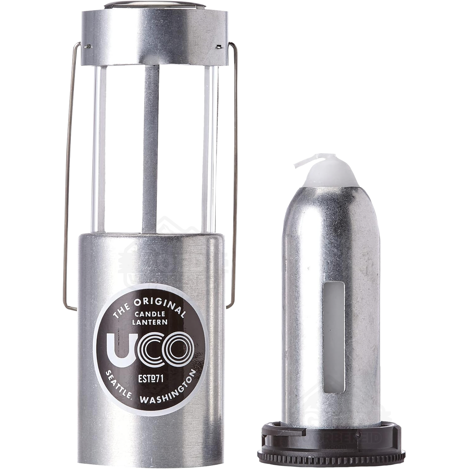 UCO Original Candle Lantern Aluminium (Kaars lantaarn)