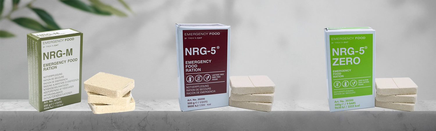 Wat is het verschil tussen NRG-5, NRG-M en NRG-ZERO?