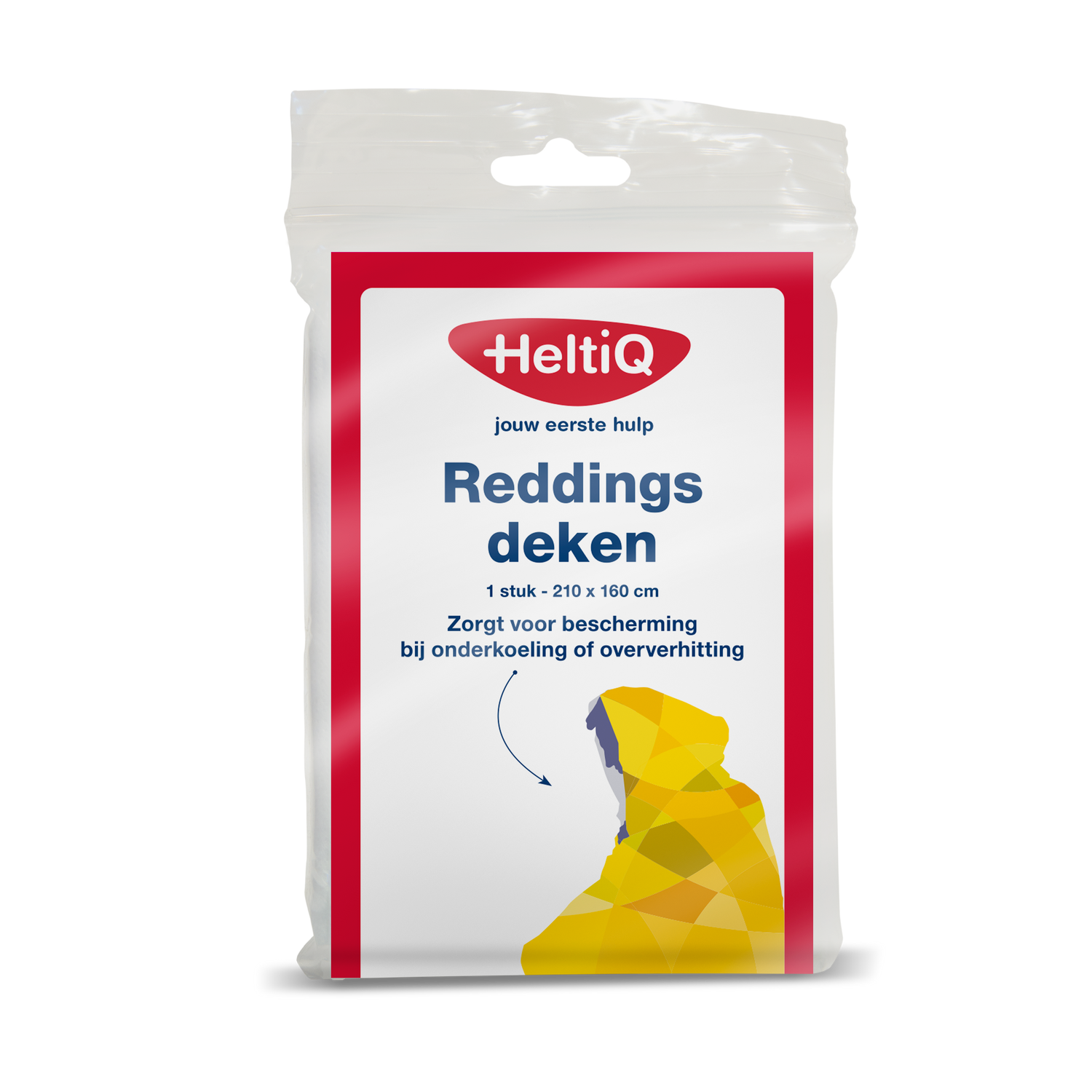 HeltiQ Isoleerdeken / Reddingsdeken