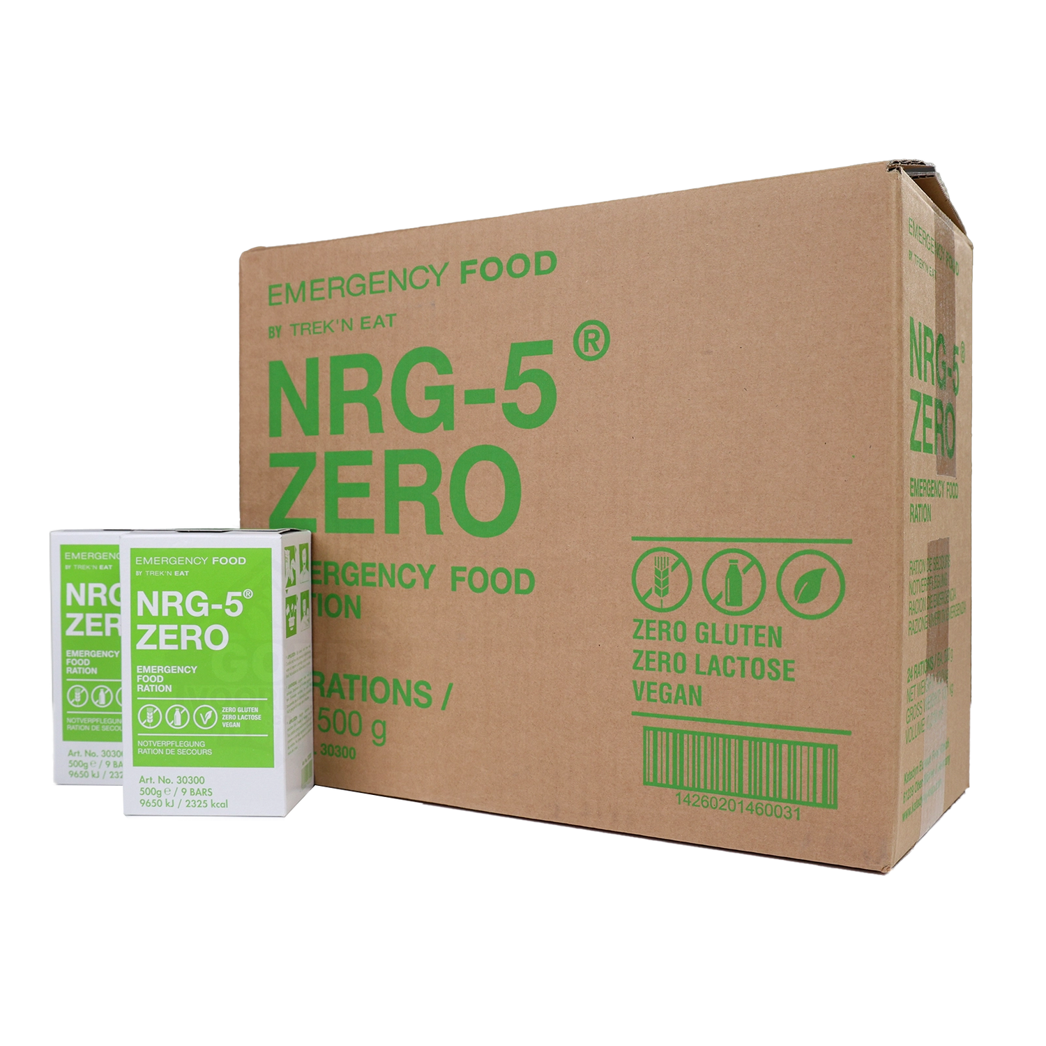 NRG-5 ZERO 24x500 gram 1 doos