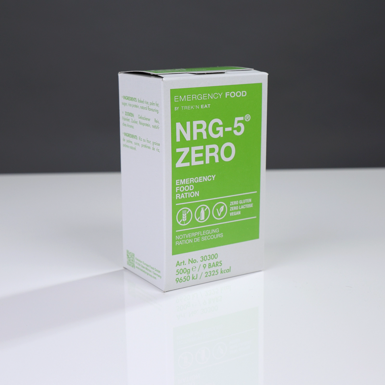 NRG-5 ZERO 24x500 gram 1 doos