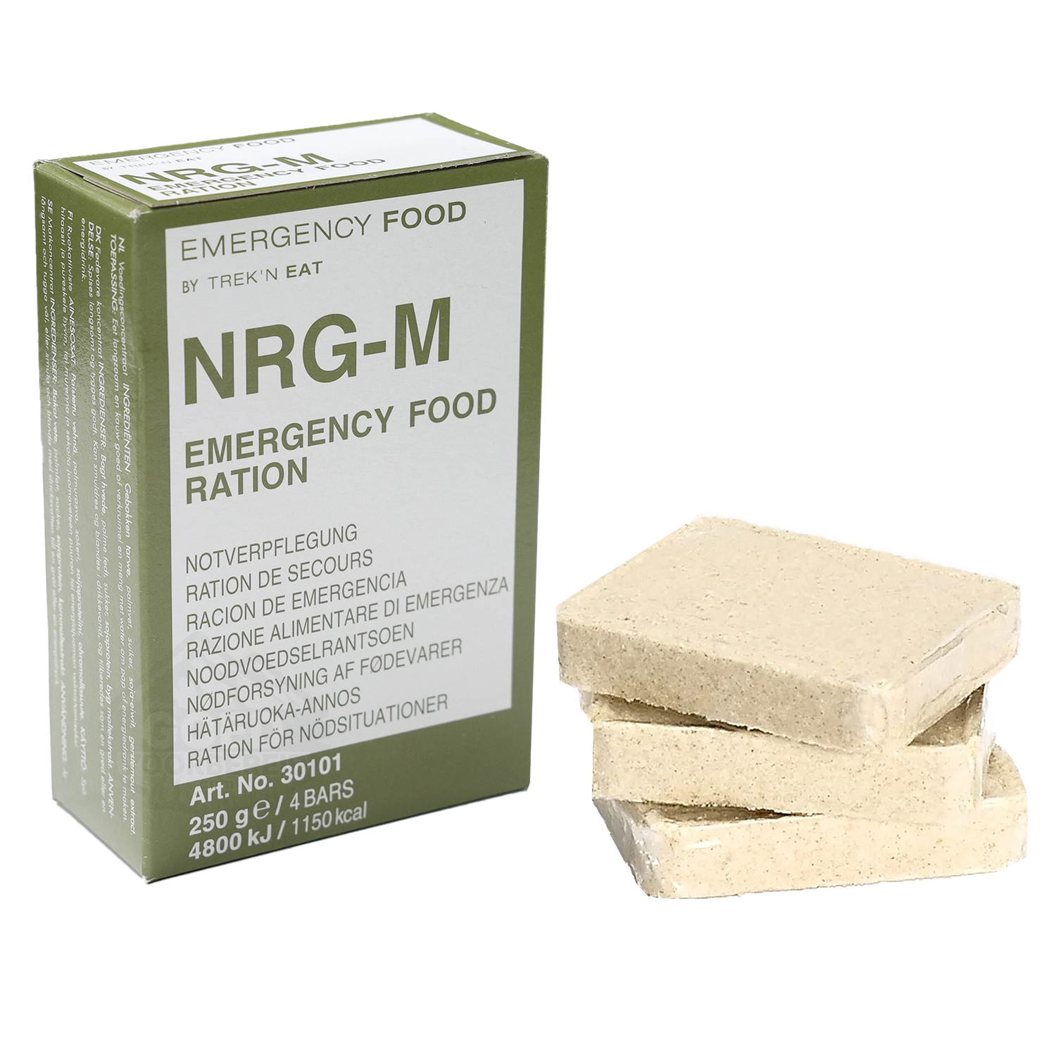 NRG-M Noodrantsoen 250 gram