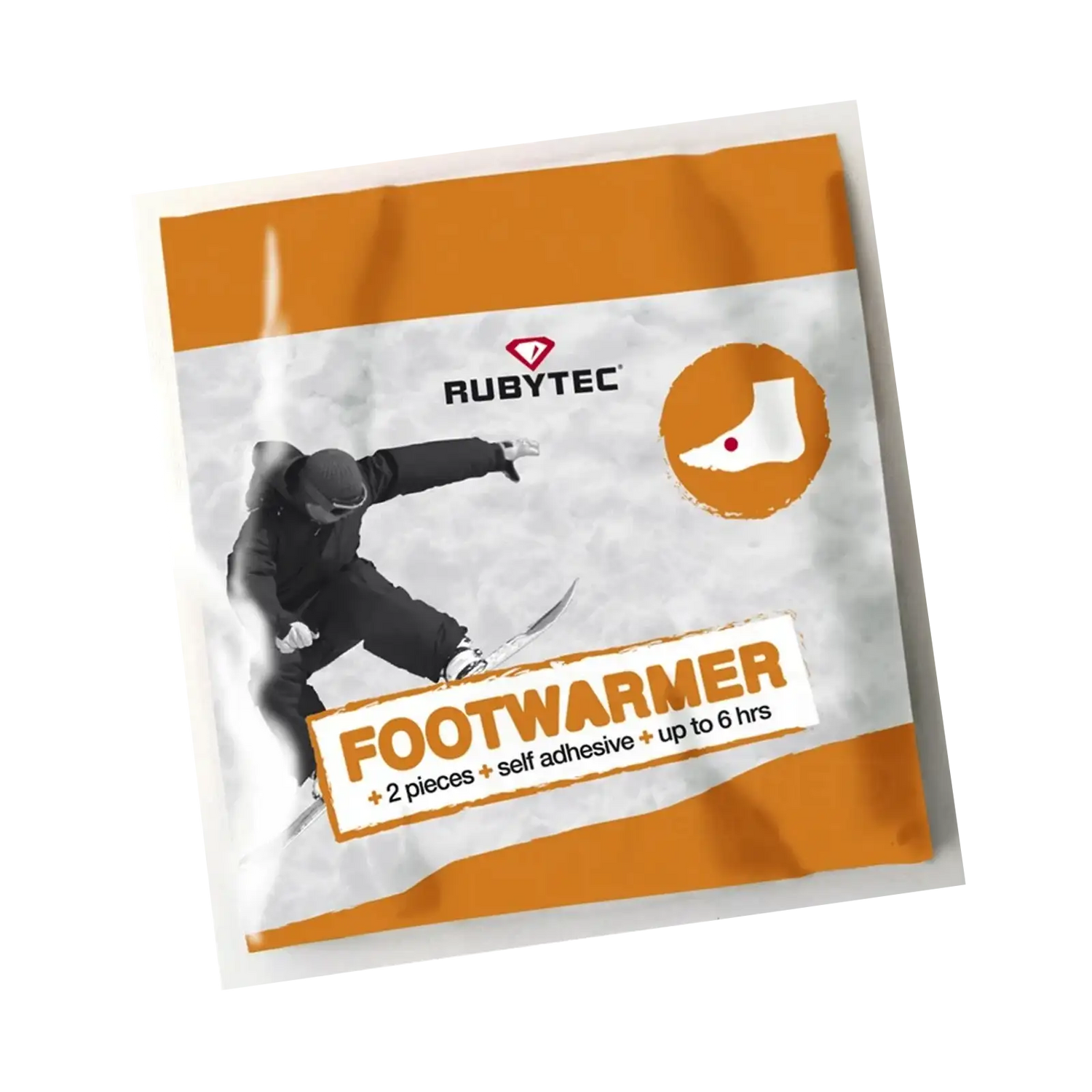 Rubytec Cabo Footwarmer chemische handverwarmer 1 stuk