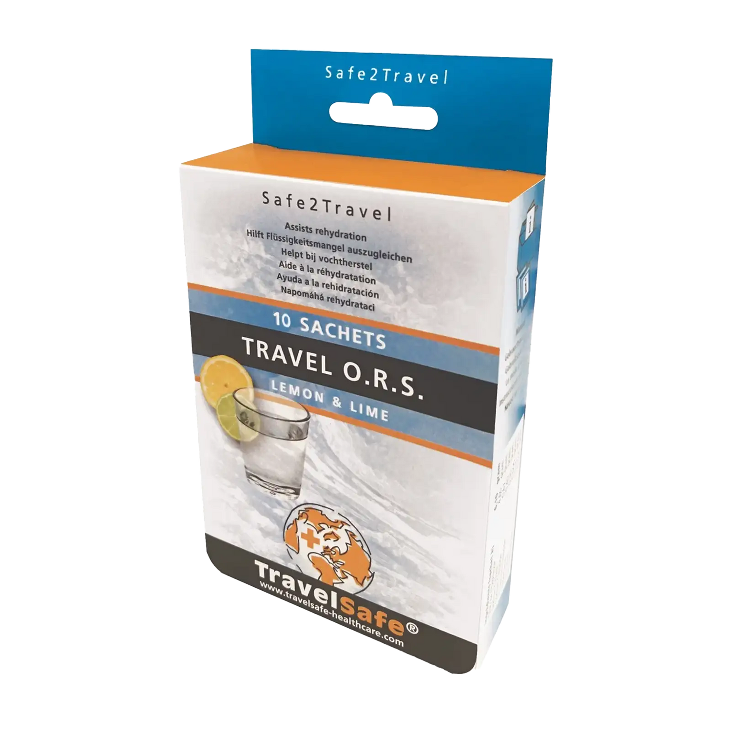 TravelSafe O.R.S. 10 zakjes